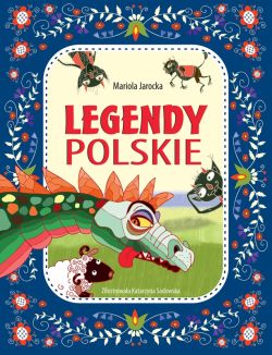 Okadka ksiki - Legendy polskie