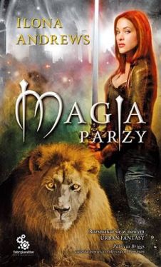 Okładka książki - Magia parzy 