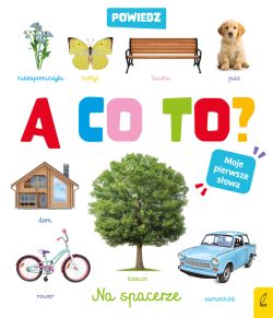 Okadka ksiki - Powiedz a co to ? Na spacerze