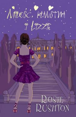 Okadka ksiki - Mio, kamstwa i Lizzie