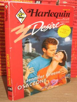 Okadka ksiki - Osaczony