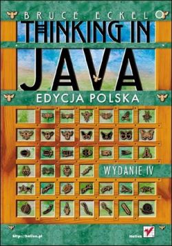 Okadka ksiki - Thinking in Java. Edycja polska. Wydanie IV