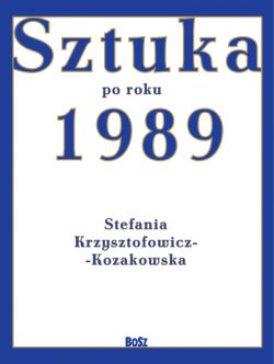 Okadka ksiki - Sztuka po roku 1989