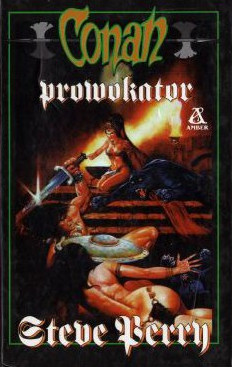 Okadka ksiki - Conan prowokator