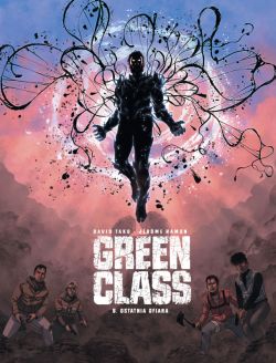 Okadka ksiki - Green Class. Ostatnia ofiara. Tom 5