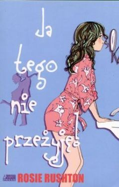 Okadka ksiki - Ja tego nie przeyj!