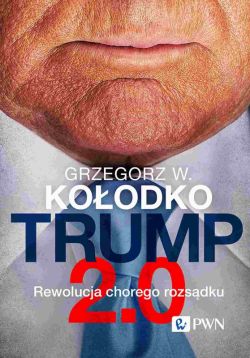 Okadka ksiki - Trump 2.0