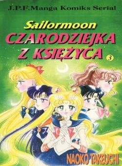 Okadka ksiki - Czarodziejka z Ksiyca tom 3