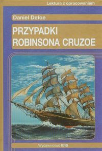 Okadka ksiki - Przypadki Robinsona Cruzoe