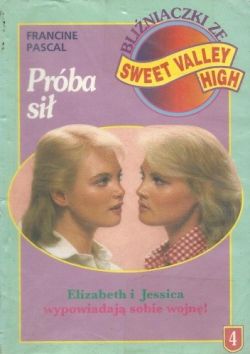 Okadka ksiki - Prba si