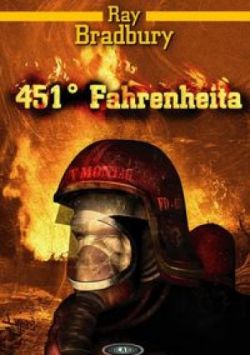 Okadka ksiki - 451 Fahrenheita