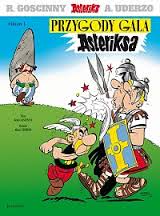 Okadka ksiki - Przygody gala Asteriksa