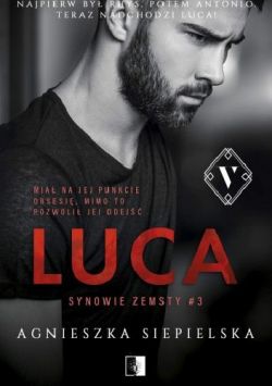 Okadka ksiki - Luca