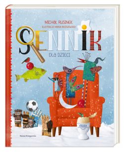 Okadka ksiki - Sennik dla dzieci