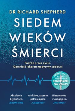 Okadka ksiki - Siedem wiekw mierci