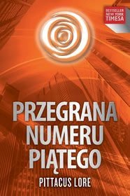 Okadka ksiki - Przegrana Numeru Pitego