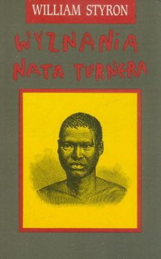 Okadka ksiki - Wyznania Nata Turnera