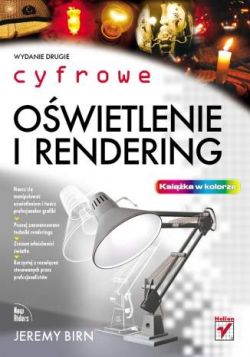 Okadka ksiki - Cyfrowe owietlenie i rendering. Wydanie II