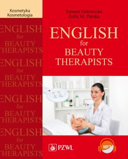 Okadka ksiki - English for Beauty Therapists. Jzyk angielski dla kosmetyczek i kosmetologw