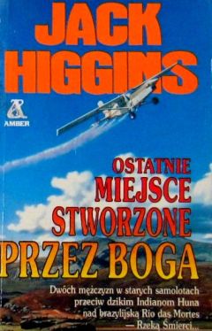 Okadka ksiki - Ostatnie miejsce stworzone przez Boga