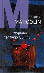 Okadka ksiki - Przypadek sdziego Quinna