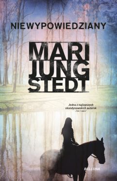 Okadka ksiki - Niewypowiedziany