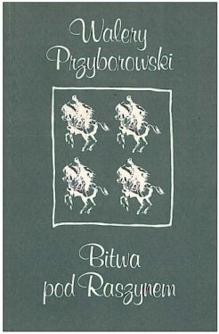 Okadka ksiki - Bitwa pod Raszynem