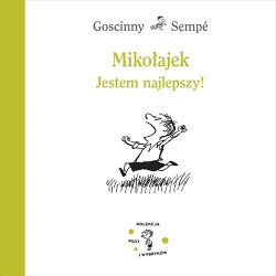 Okadka ksiki - Mikoajek. Jestem najlepszy!