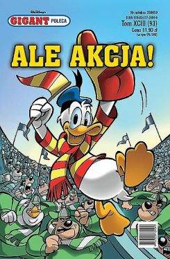 Okadka ksiki - Ale akcja!