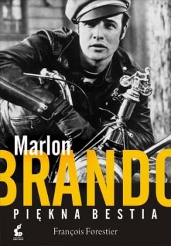 Okadka ksiki - Marlon Brando. Pikna bestia 