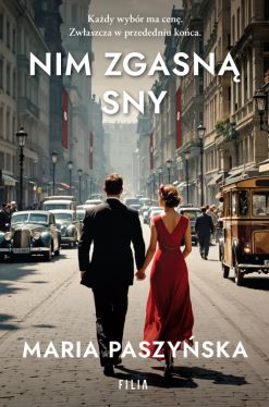 Okadka ksiki - Nim zgasn sny