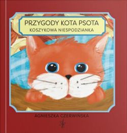 Okadka ksiki - Przygody kota Psota - Koszykowa niespodzianka
