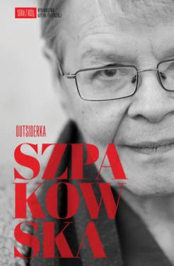 Okadka ksiki - Szpakowska. Outsiderka