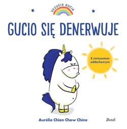 Okadka ksiki - Uczucia Gucia. Gucio si denerwuje