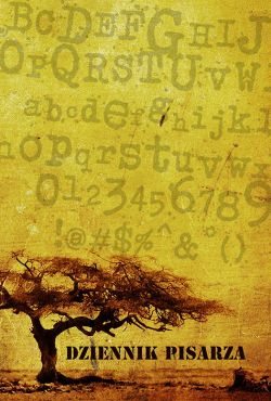 Okadka ksiki - Dziennik pisarza 2015. Kalendarz ksikowy