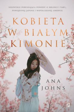 Okadka ksiki - Kobieta w biaym kimonie