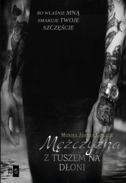 Okadka ksiki - Mczyzna z tuszem na doni