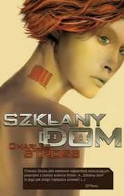 Okadka ksiki - Szklany dom