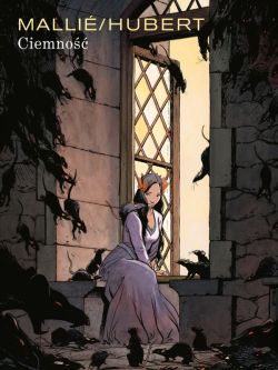 Okadka ksiki - Ciemno