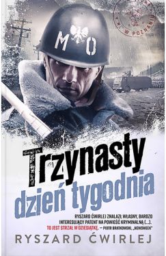 Okadka ksiki - Trzynasty dzie tygodnia