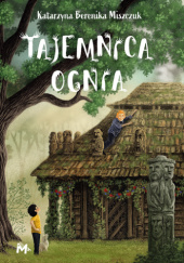 Okadka ksiki - Tajemnica ognia 