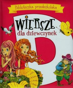 Okadka ksiki - Wiersze dla dziewczynek