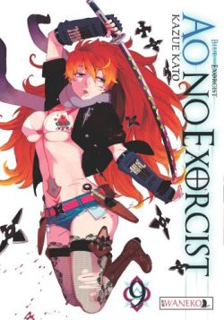 Okadka ksiki - Ao No Exorcist 9