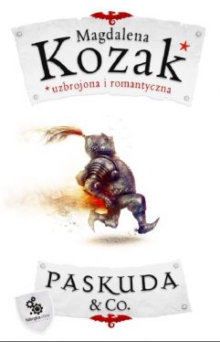 Okadka ksiki - Paskuda & Co
