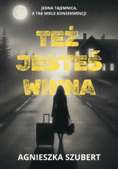 Okadka ksiki - Te jeste winna