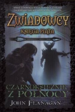 Okadka ksiki - Czarnoksinik z Pnocy