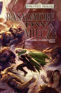 Okadka ksiki - Dwa miecze 