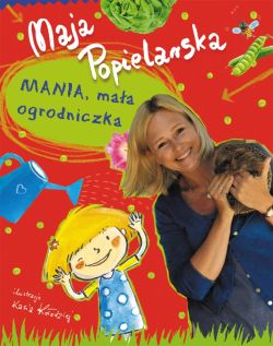 Okadka ksiki - Mania, maa ogrodniczka