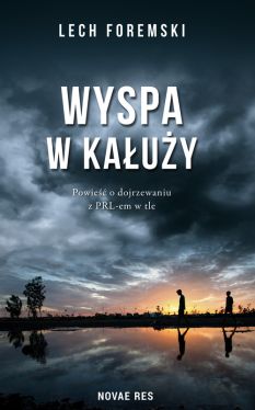Okadka ksiki - Wyspa w kauy