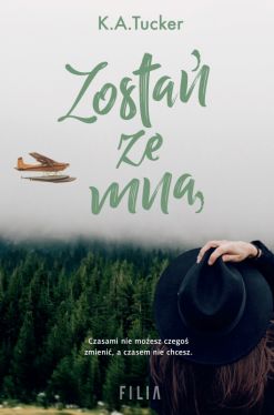 Okadka ksiki - Zosta ze mn